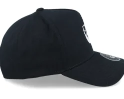 Logo Curved A-Frame Black Adjustable - Bearded Man