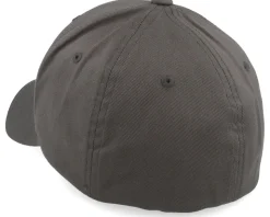 Logo Dark Grey Flexfit - Bearded Man