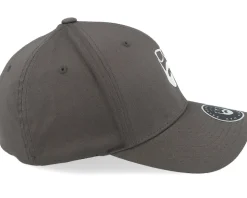 Logo Dark Grey Flexfit - Bearded Man