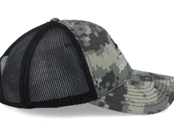 Logo Digital Camo/Black Trucker - John Deere