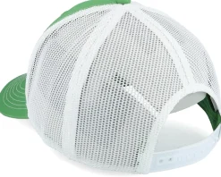 Logo Embroidery White/Green Trucker - John Deere