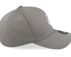 Logo Grey/White Flexfit - Bearded Man