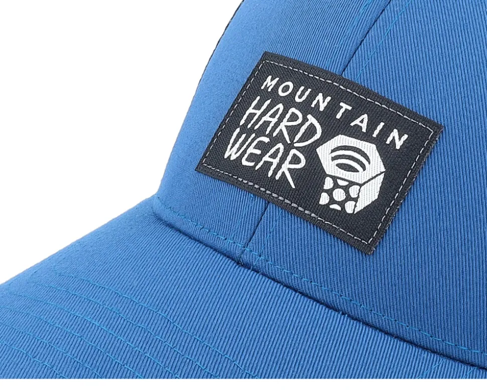 Logo Hat Blue Horizon Trucker - Mountain Hardwear