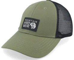Logo Hat Combat Green Trucker - Mountain Hardwear