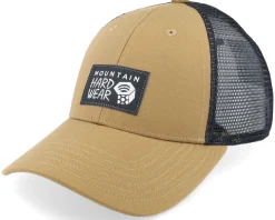 Logo Hat Corozo Nut/Black Trucker - Mountain Hardwear