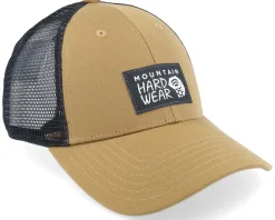 Logo Hat Corozo Nut/Black Trucker - Mountain Hardwear