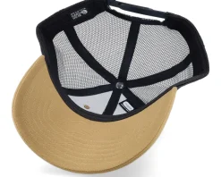 Logo Hat Corozo Nut/Black Trucker - Mountain Hardwear