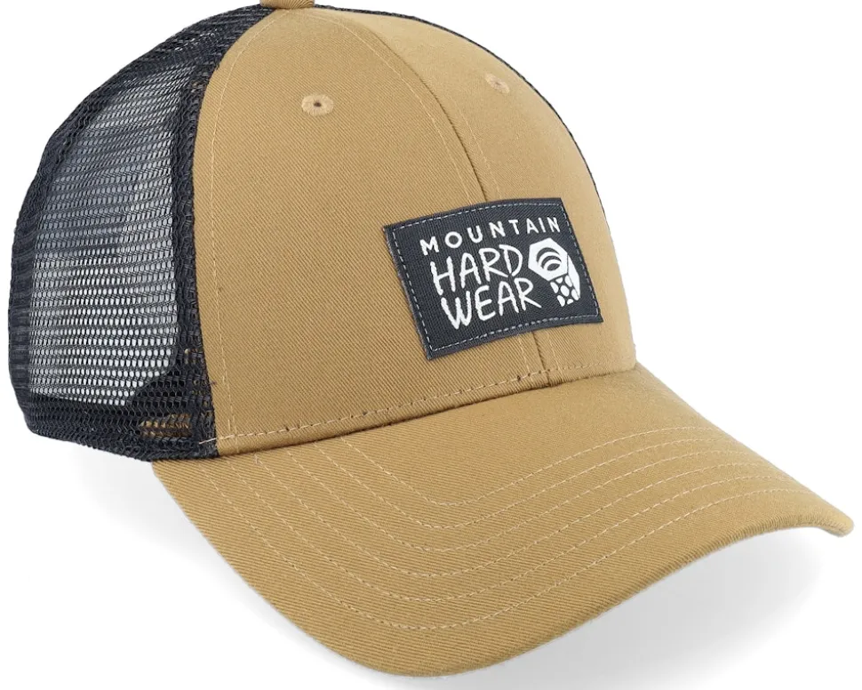 Logo Hat Corozo Nut/Black Trucker - Mountain Hardwear