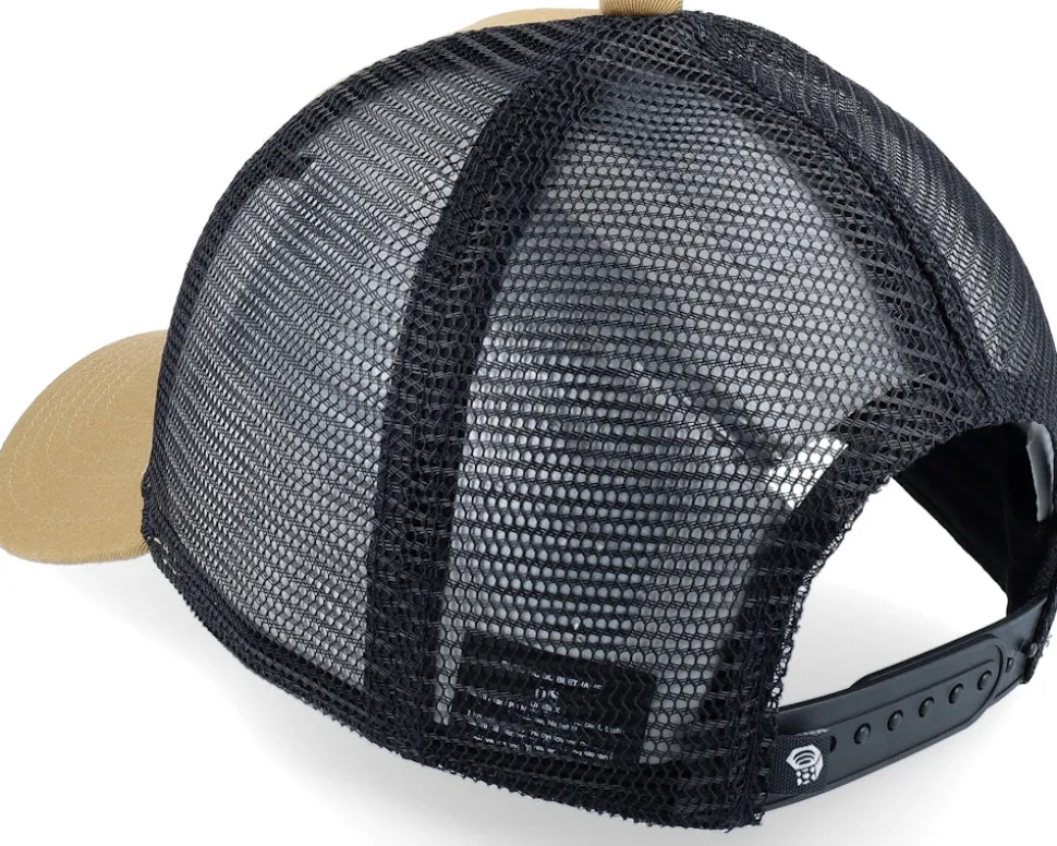 Logo Hat Corozo Nut/Black Trucker - Mountain Hardwear