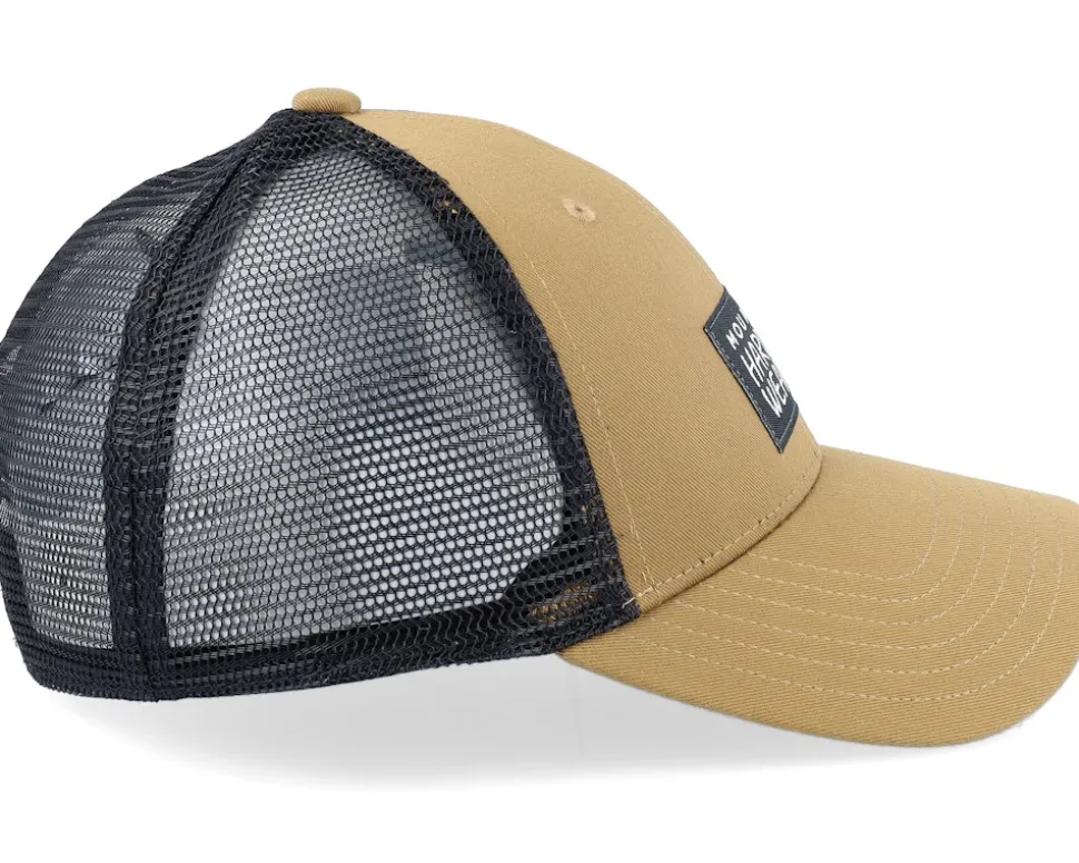 Logo Hat Corozo Nut/Black Trucker - Mountain Hardwear