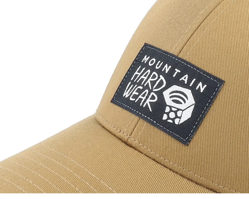 Logo Hat Corozo Nut/Black Trucker - Mountain Hardwear