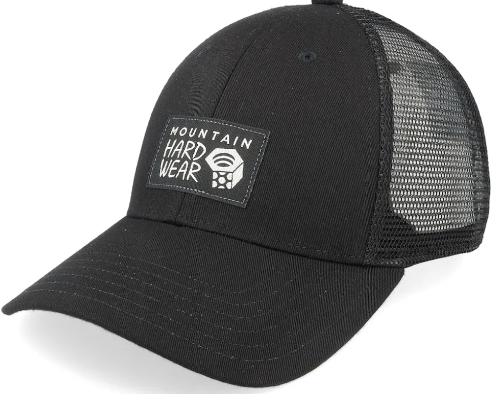 Logo Hat Corozo Nut/Black Trucker - Mountain Hardwear
