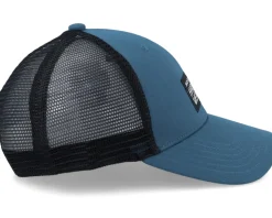 Logo Hat Dark Caspian Trucker - Mountain Hardwear