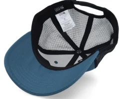 Logo Hat Dark Caspian Trucker - Mountain Hardwear