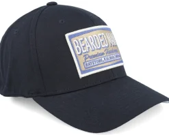 Logo Khaki/Navy Black Flexfit - Bearded Man