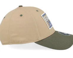 Logo Khaki/Navy Khaki/Olive Adjustable - Bearded Man