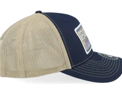 Logo Khaki/Navy Navy/Khaki Trucker - Bearded Man