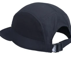 Logo Neon Pink Cloudfit Black 5-Panel