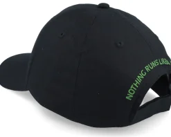 Logo Nrlad Cap Black Adjustable - John Deere