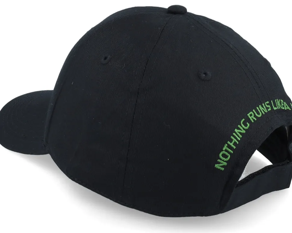 Logo Nrlad Cap Black Adjustable - John Deere