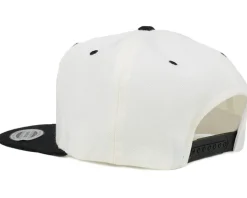 Logo One White/Black Snapback - Iconic