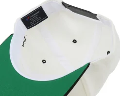 Logo One White/Black Snapback - Iconic