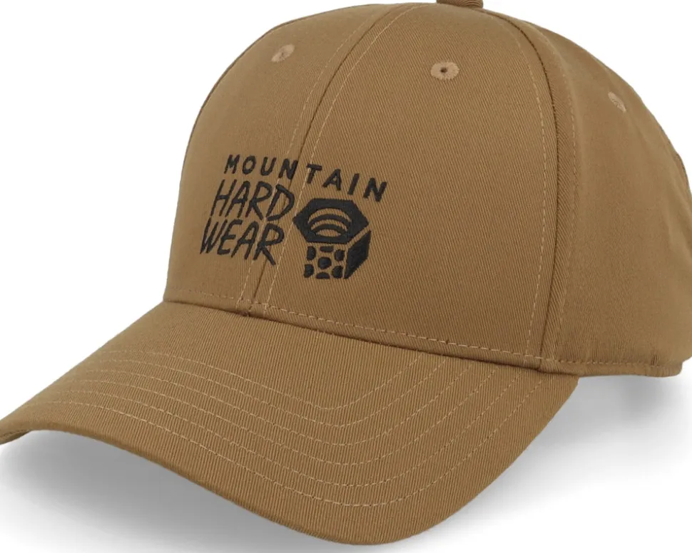 Logo 6-panel Corozo Nut Adjustable - Mountain Hardwear