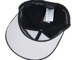 Logo Patch Red/Blue Black Flexfit - Bearded Man