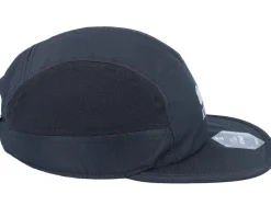 Logo Reflective Cloudfit Black 5-Panel - Kumo