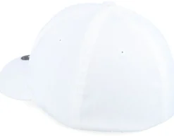 Logo White Flexfit - Bearded Man