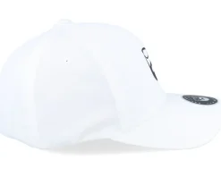 Logo White Flexfit - Bearded Man