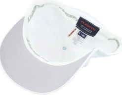 Logo White Flexfit - Bearded Man