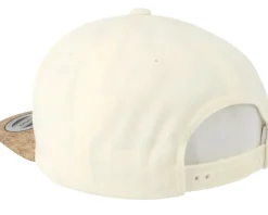 Logo White/Cork Snapback - Tattoo Collective