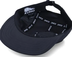 Logo Yellow Cloudfit Black 5-Panel - Kumo