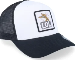 Lol White/Black Trucker - Tom & Jerry