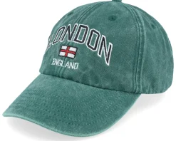 London England Washed Green Dad Cap - Iconic