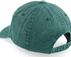 London England Washed Green Dad Cap - Iconic