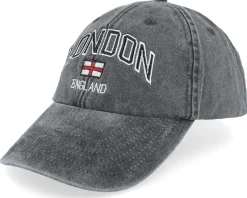 London England Washed Green Dad Cap - Iconic
