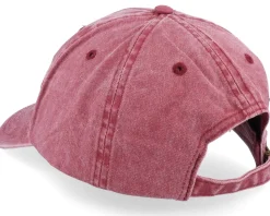 London England Washed Red Dad Cap - Iconic