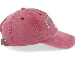 London England Washed Red Dad Cap - Iconic