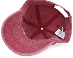 London England Washed Red Dad Cap - Iconic