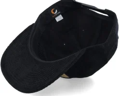 London Gold Patch Black Cord A-frame Trucker - Iconic