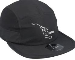 London Marathon Cloudfit Black 5-panel - Kumo