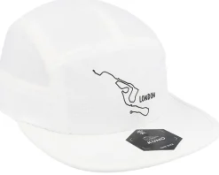 London Marathon Cloudfit White 5-panel - Kumo