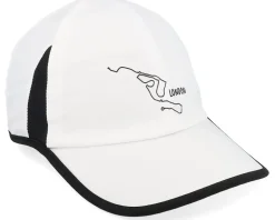 London Marathon 6-panel Sport White/Black Dad Cap - Kumo