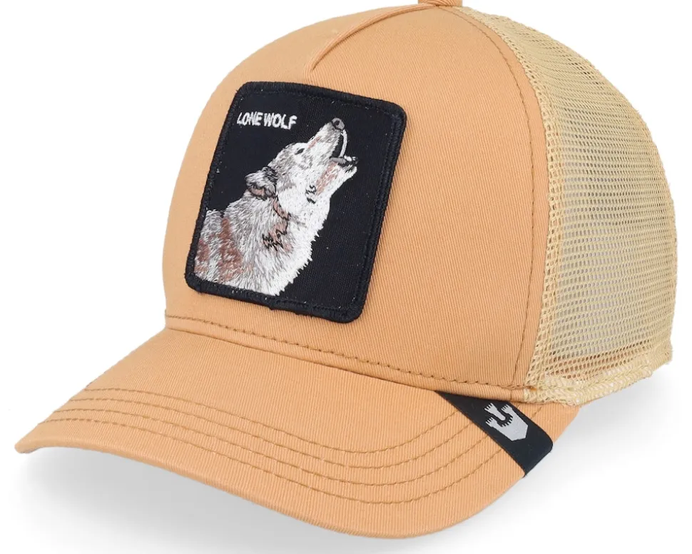 Lone Wolf Truckin Mauve Trucker - Goorin Bros.