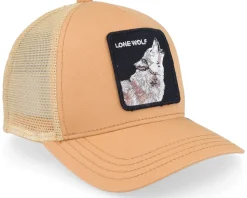 Lone Wolf Truckin Mauve Trucker - Goorin Bros.