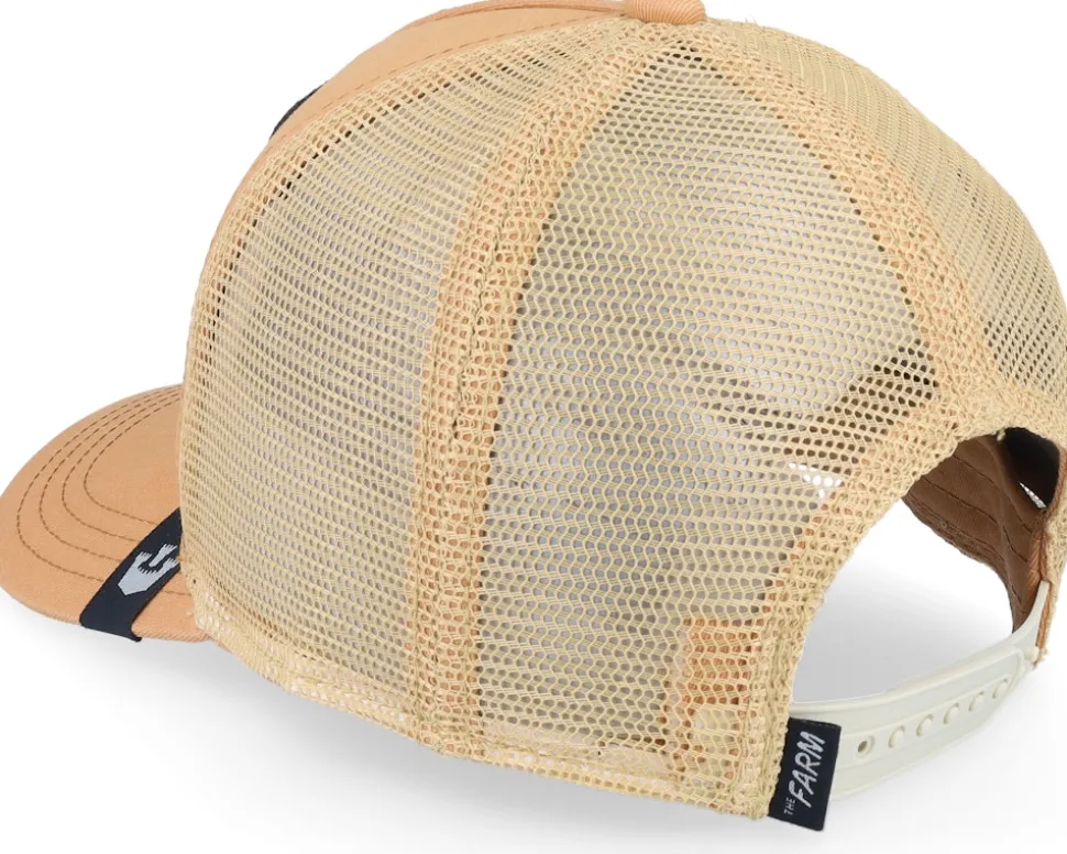 Lone Wolf Truckin Mauve Trucker - Goorin Bros.