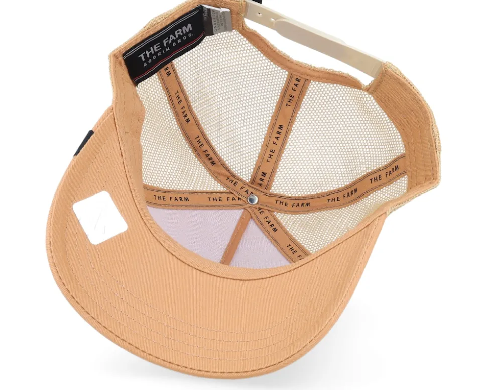 Lone Wolf Truckin Mauve Trucker - Goorin Bros.