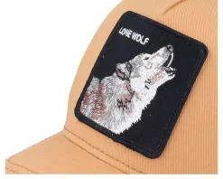 Lone Wolf Truckin Mauve Trucker - Goorin Bros.